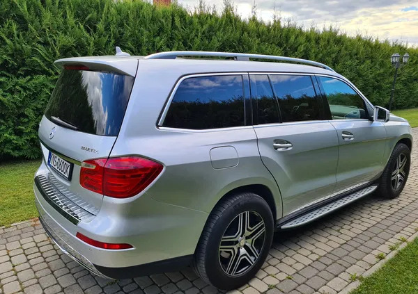 małopolskie Mercedes-Benz GL cena 137000 przebieg: 192000, rok produkcji 2013 z Grodzisk Mazowiecki